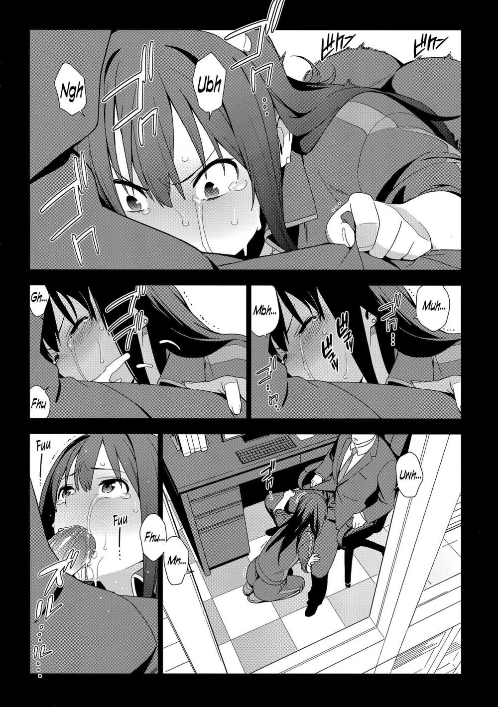 Hentai Manga Comic-Healing Decision-Read-12